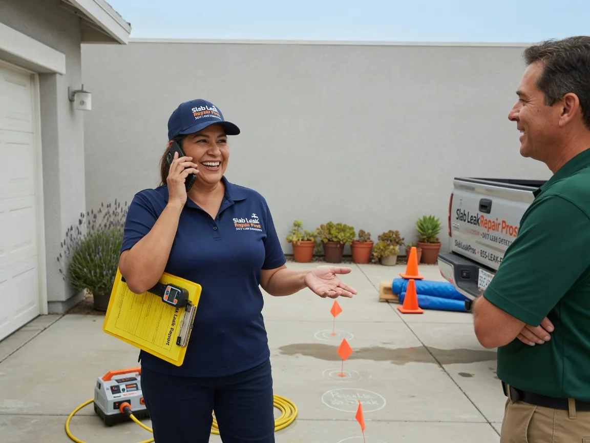 Slab Leak Repair Avenel, NJ FAQs